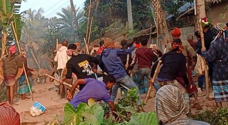 ঝিনাইদহে বিএনপির দুই পক্ষের সংঘর্ষে আহত ১০